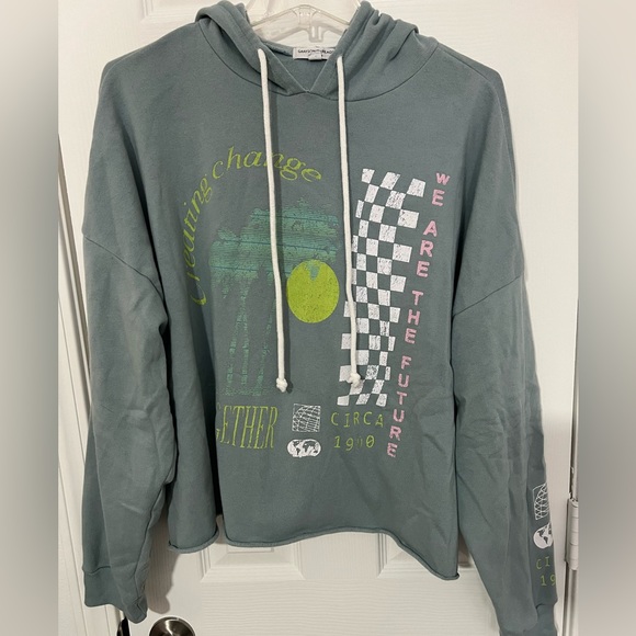 Grayson Threads Cropped Hoodie